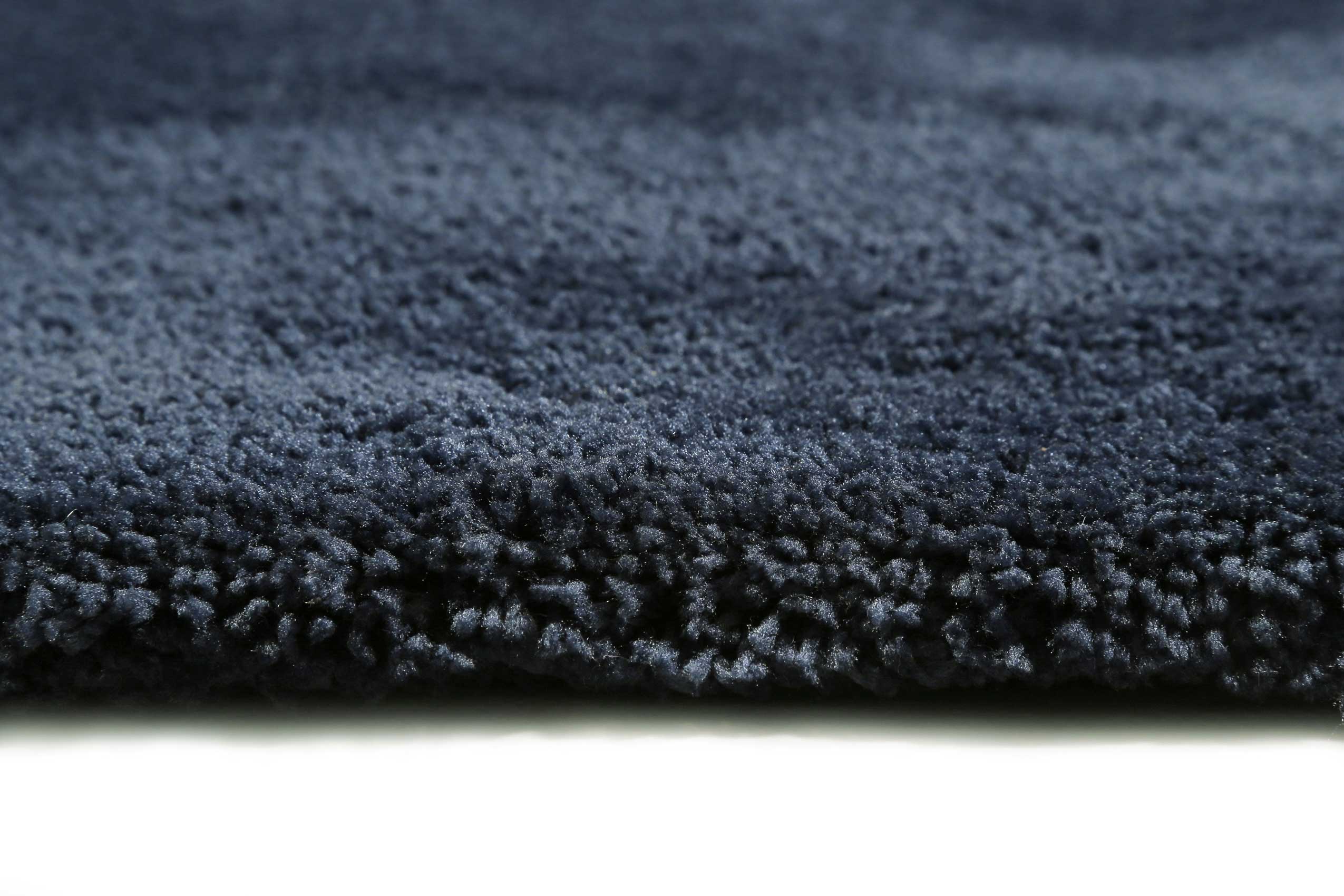 Esprit Teppich Dunkelblau Hochflor "Relaxx"