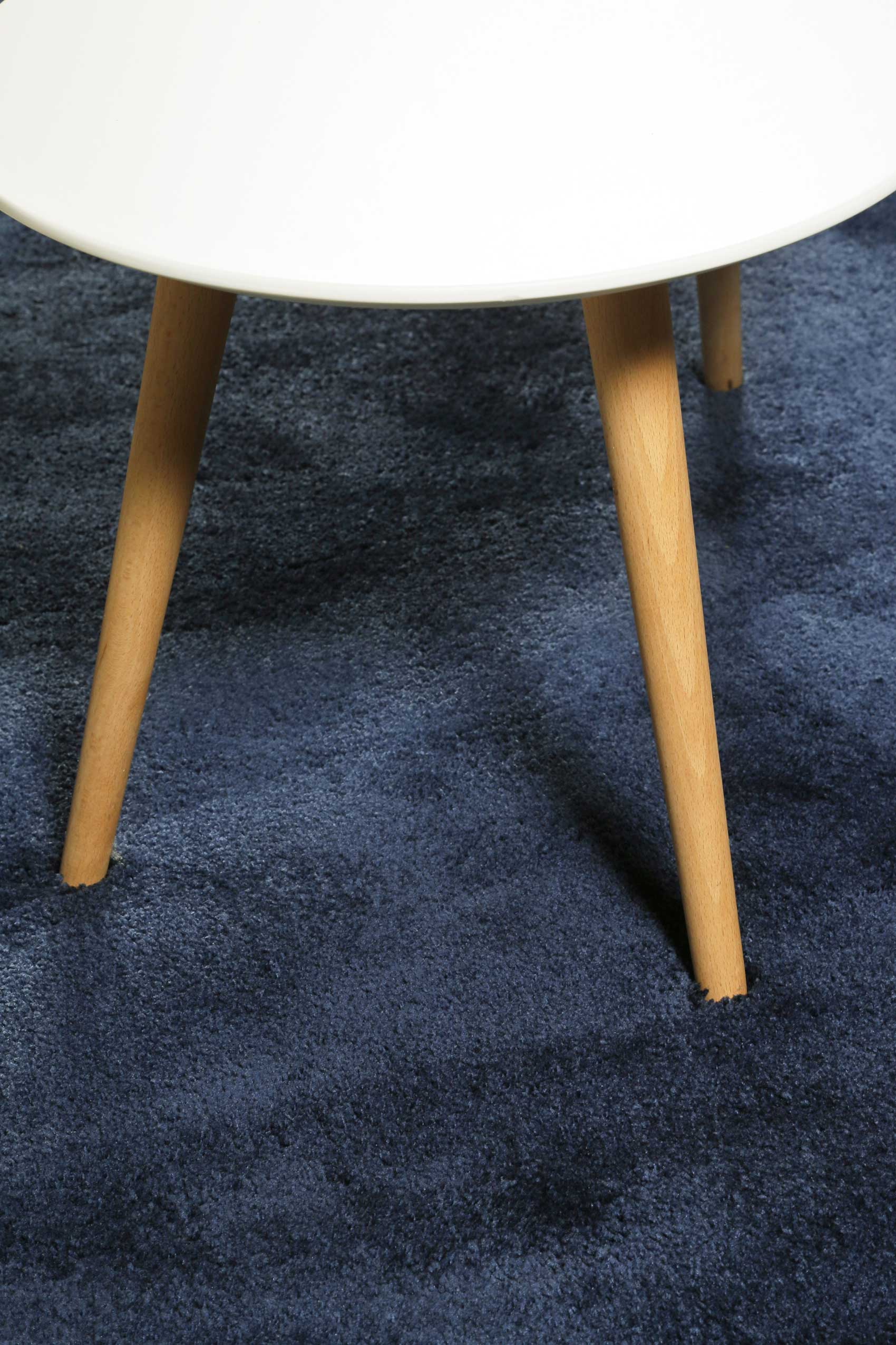 Esprit Teppich Dunkelblau Hochflor "Relaxx"