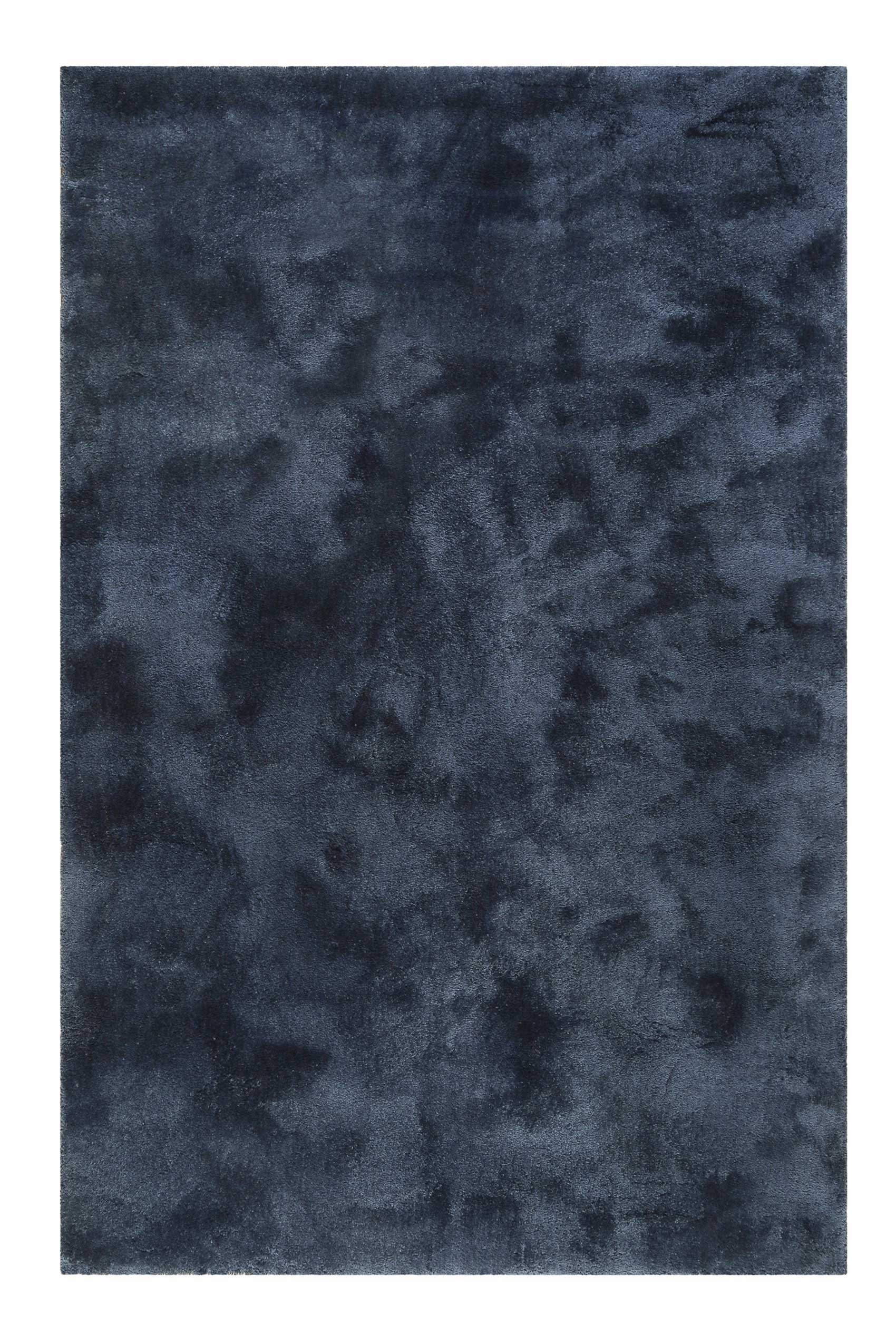 Esprit Teppich Dunkelblau Hochflor "Relaxx"