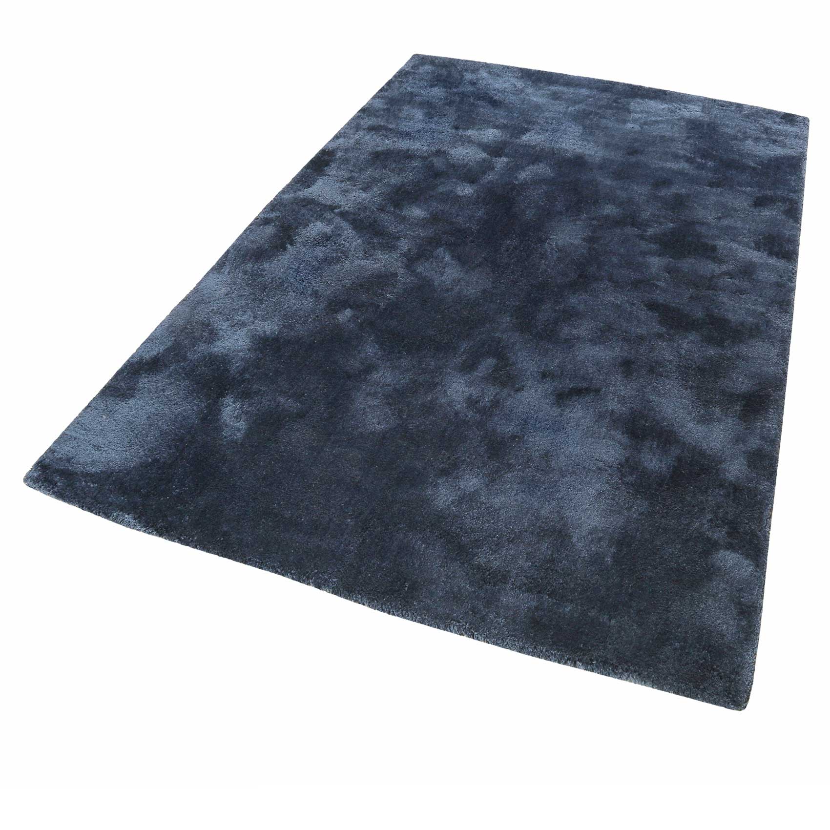 Esprit Teppich Dunkelblau Hochflor "Relaxx"