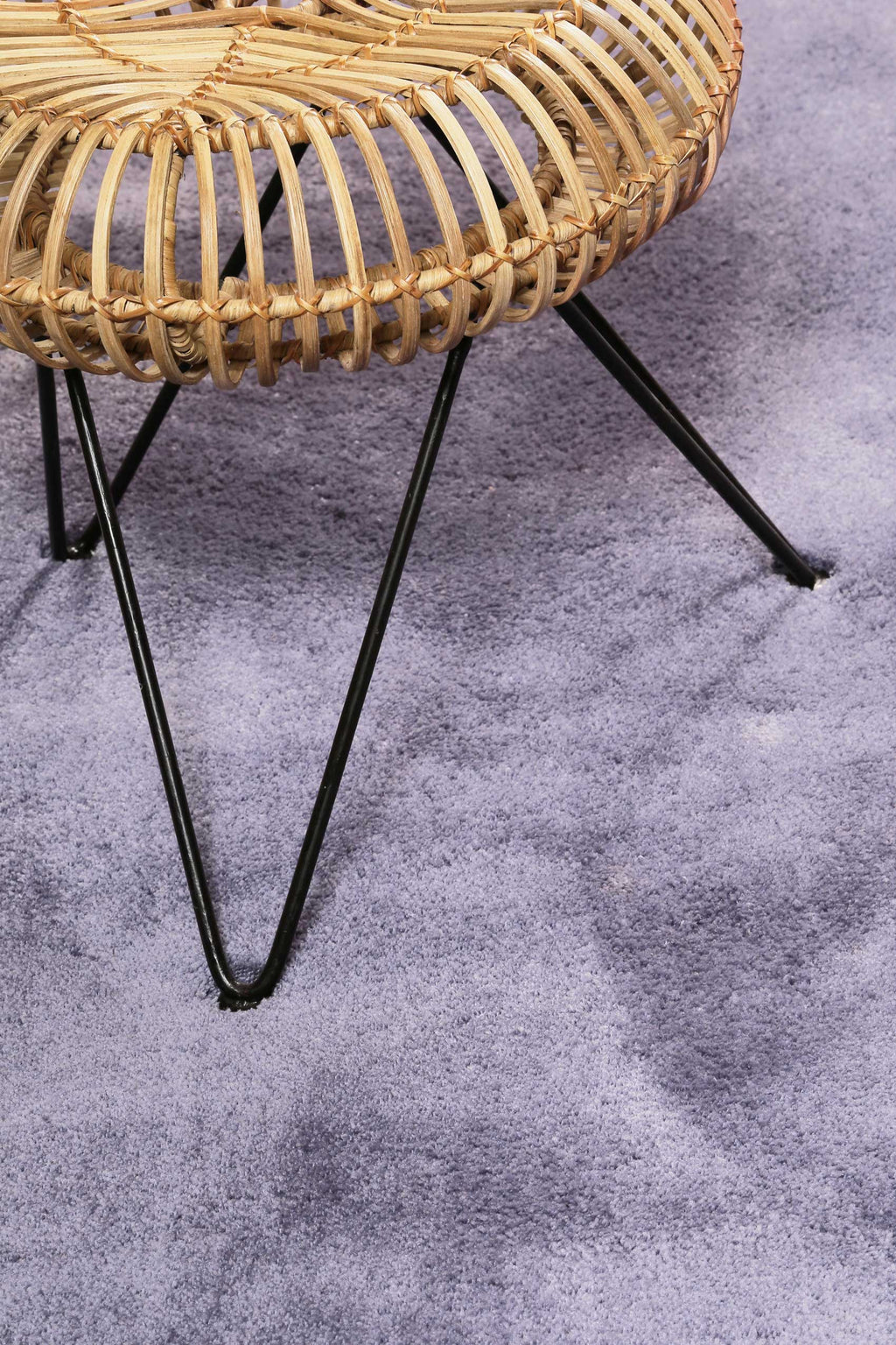 Esprit Teppich Violett Hochflor "Relaxx"