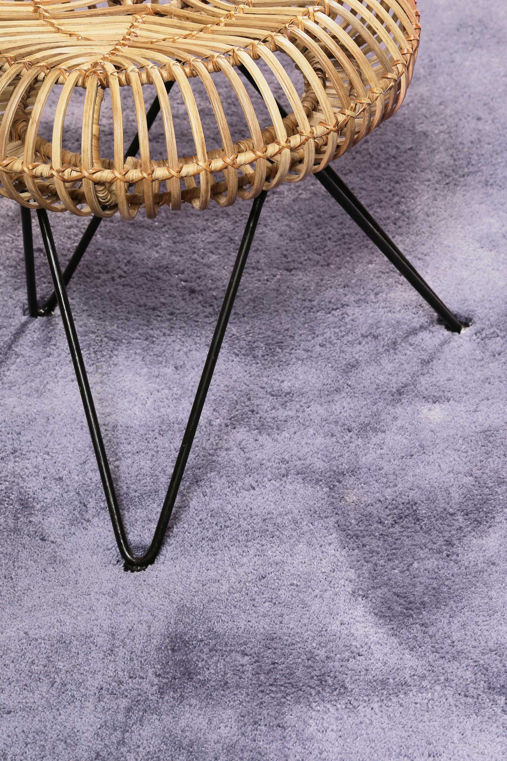 Esprit Teppich Violett Hochflor "Relaxx"