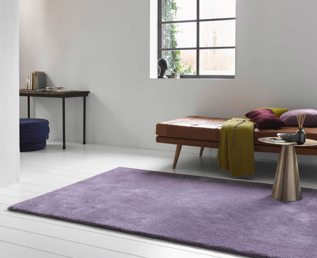 Esprit Teppich Violett Hochflor "Relaxx"