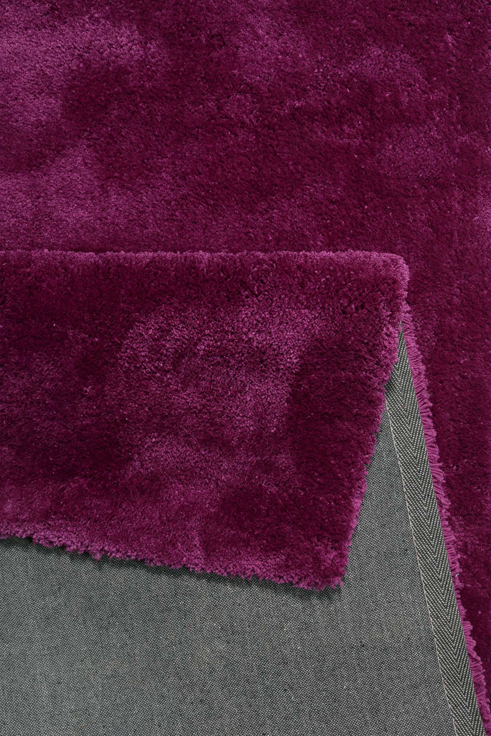 Esprit Teppich Pink Violett Hochflor "Relaxx"
