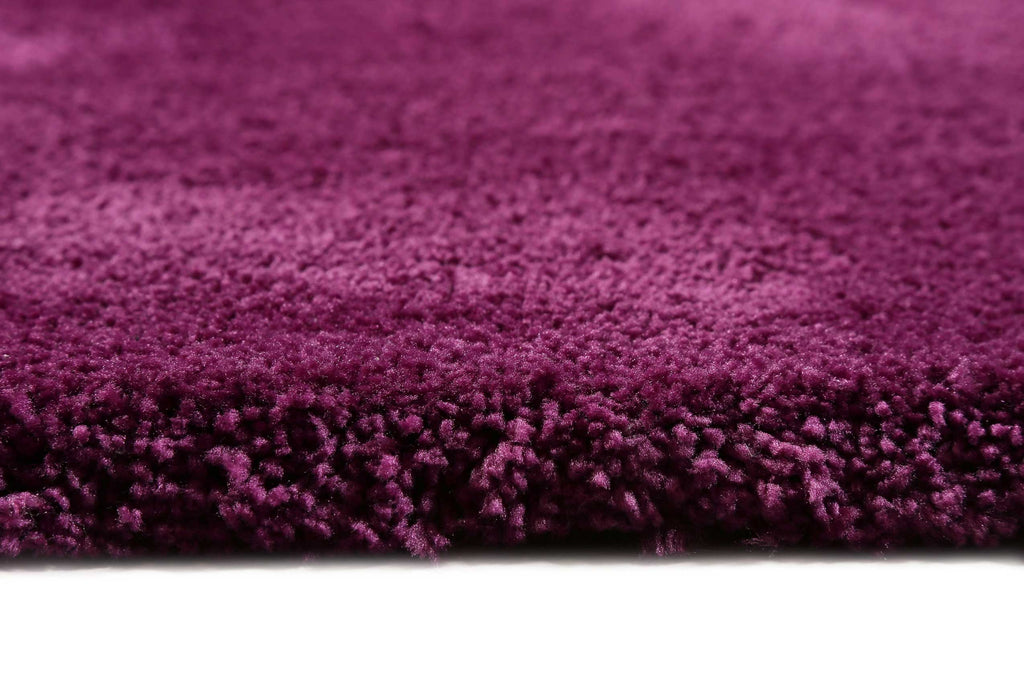 Esprit Teppich Pink Violett Hochflor "Relaxx"