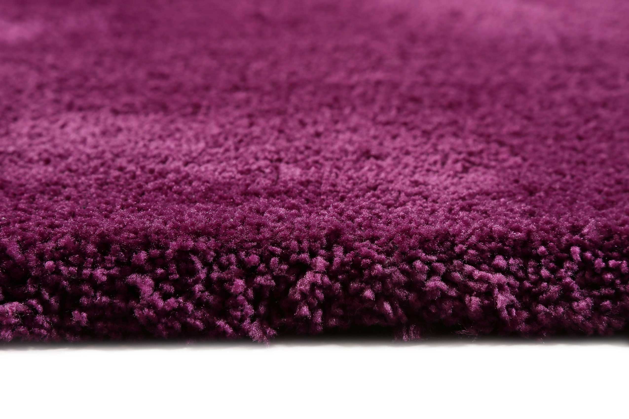 Esprit Teppich Pink Violett Hochflor "Relaxx"
