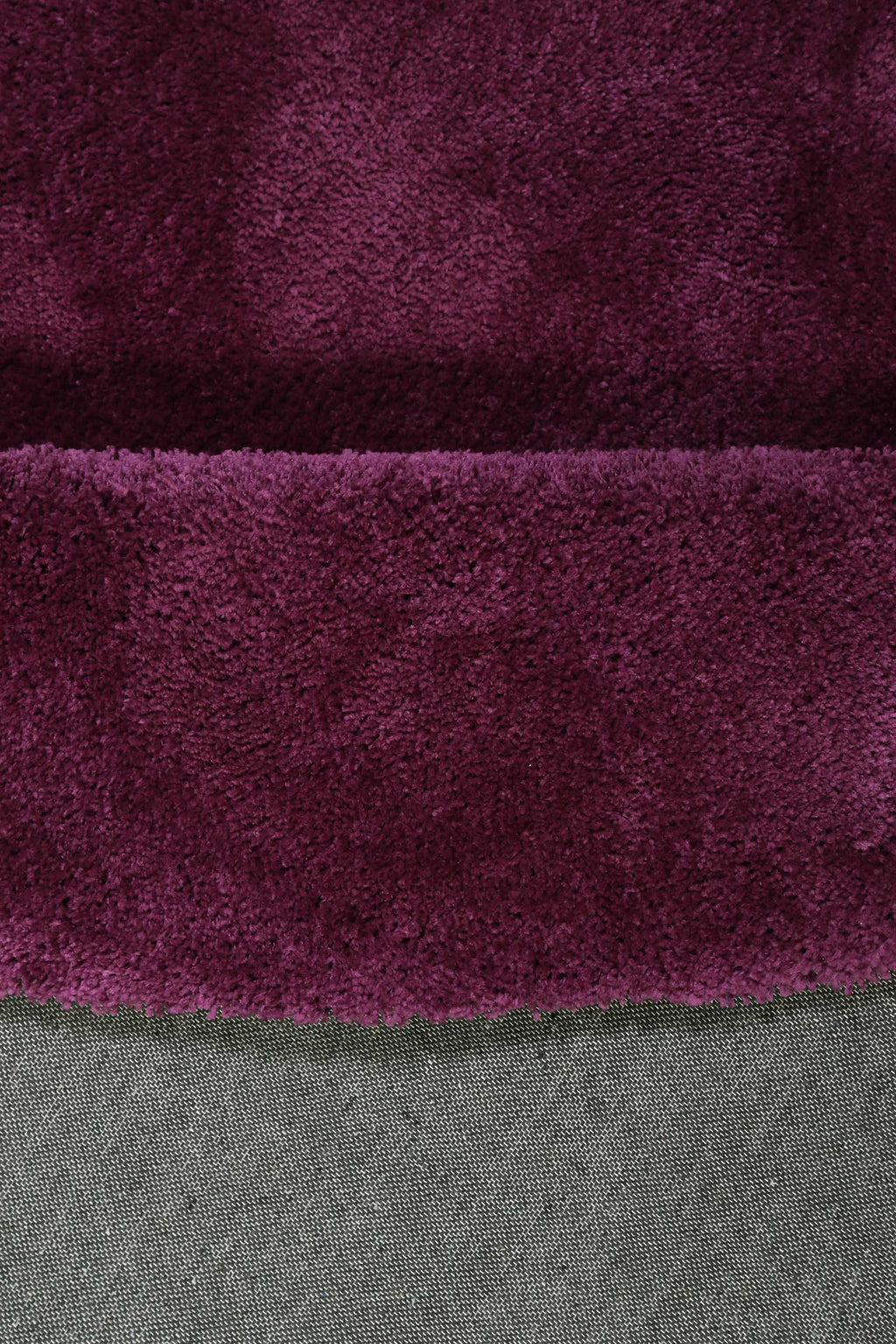 Esprit Teppich Rund Pink Violett Hochflor "Relaxx"