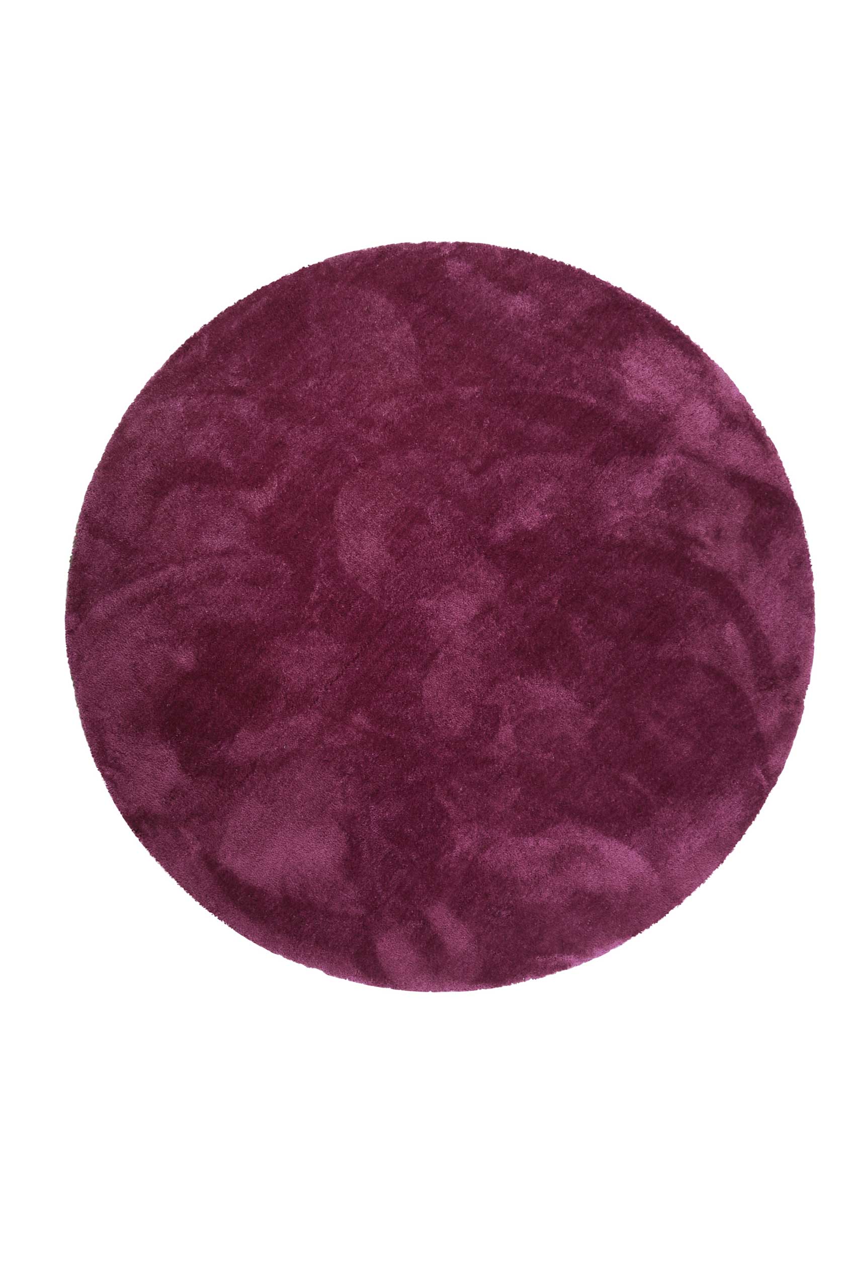 Esprit Teppich Rund Pink Violett Hochflor "Relaxx"