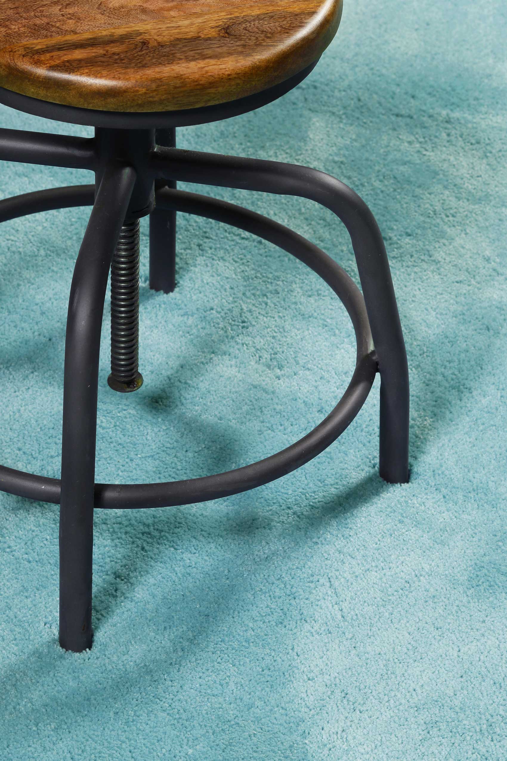 Esprit Teppich Türkis Hochflor "Relaxx"