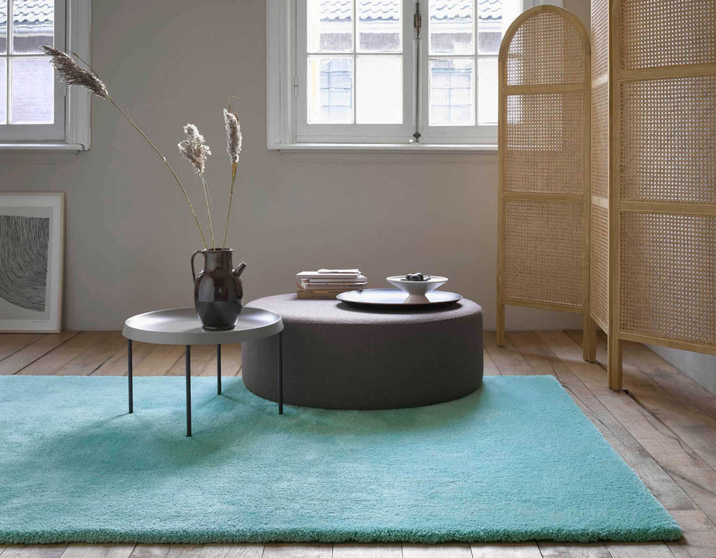 Esprit Teppich Türkis Hochflor "Relaxx"