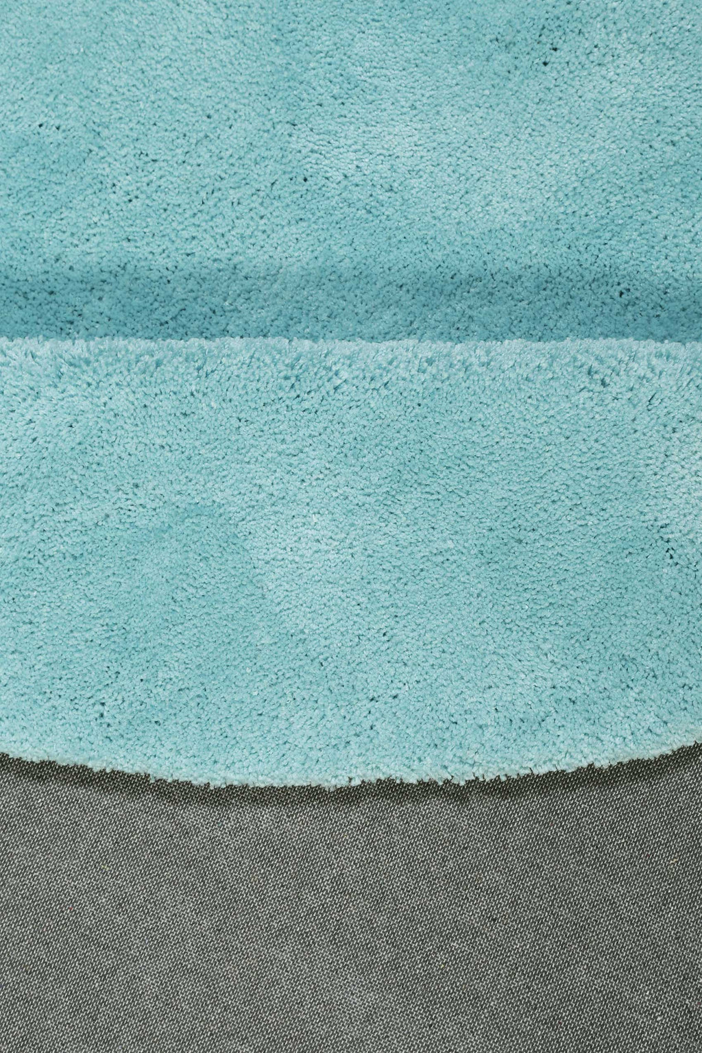 Esprit Teppich Rund Türkis Hochflor "Relaxx"