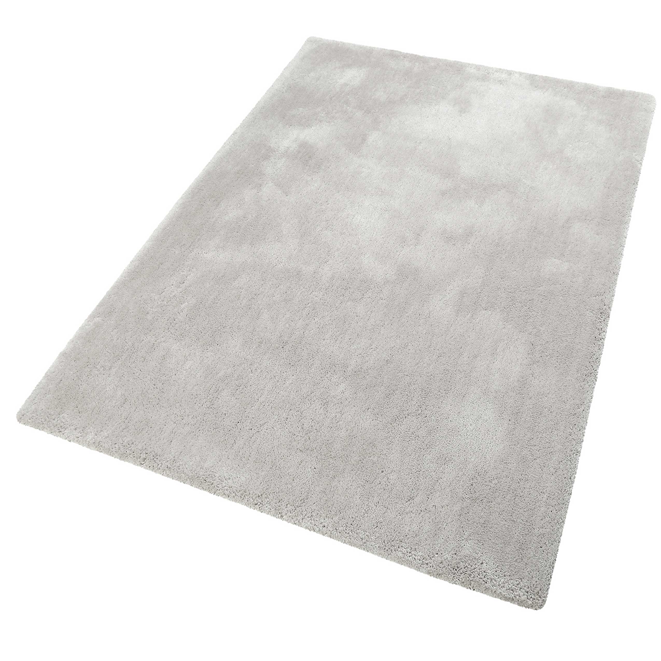 Esprit Teppich Hellgrau Hochflor "Relaxx"