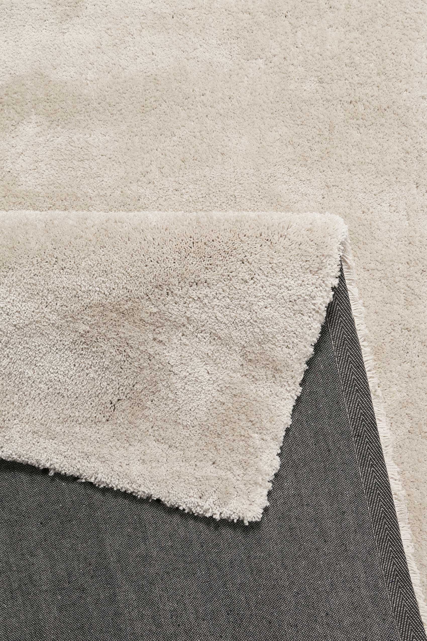 Esprit Teppich Creme Beige Hochflor "Relaxx"