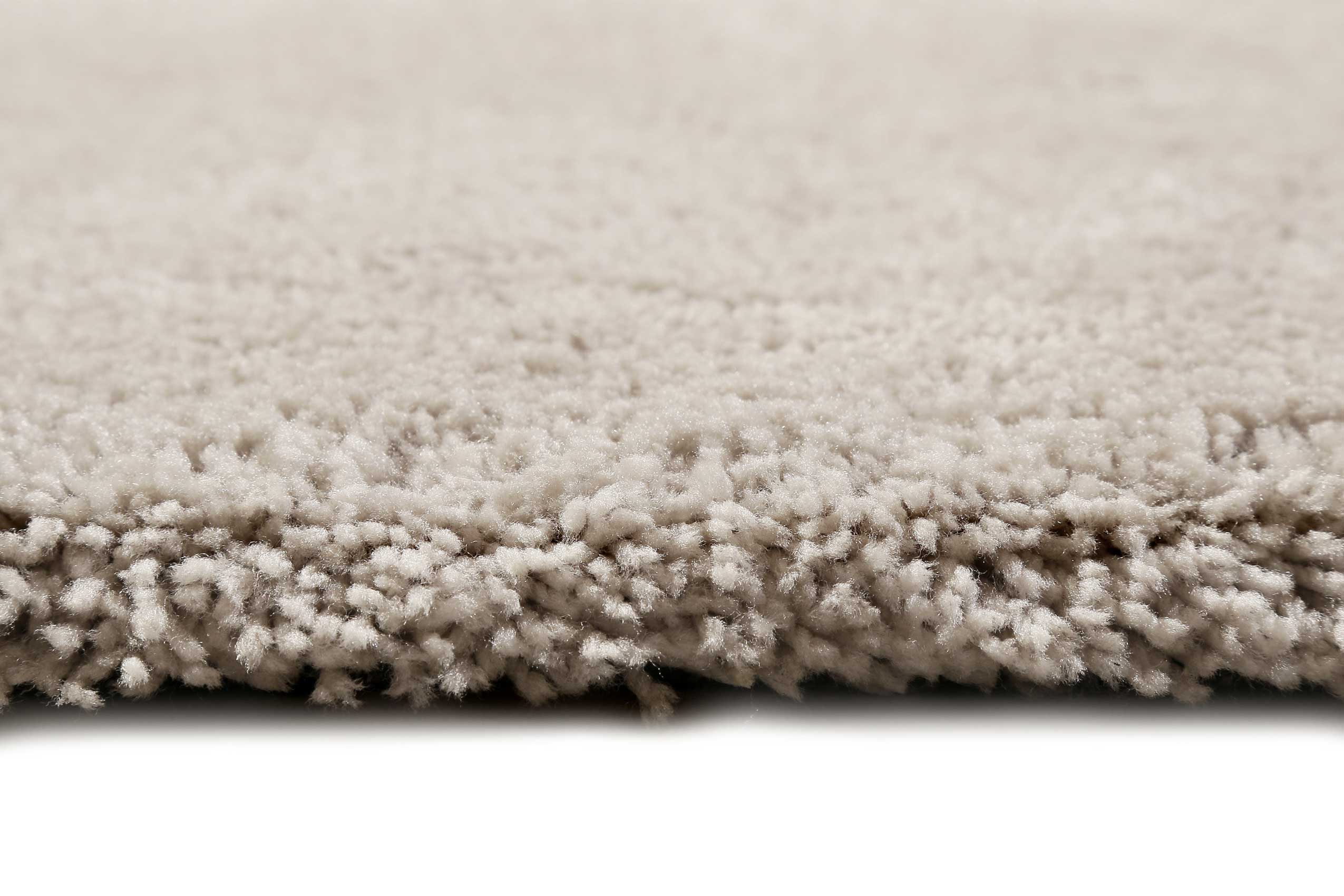 Esprit Teppich Creme Beige Hochflor "Relaxx"