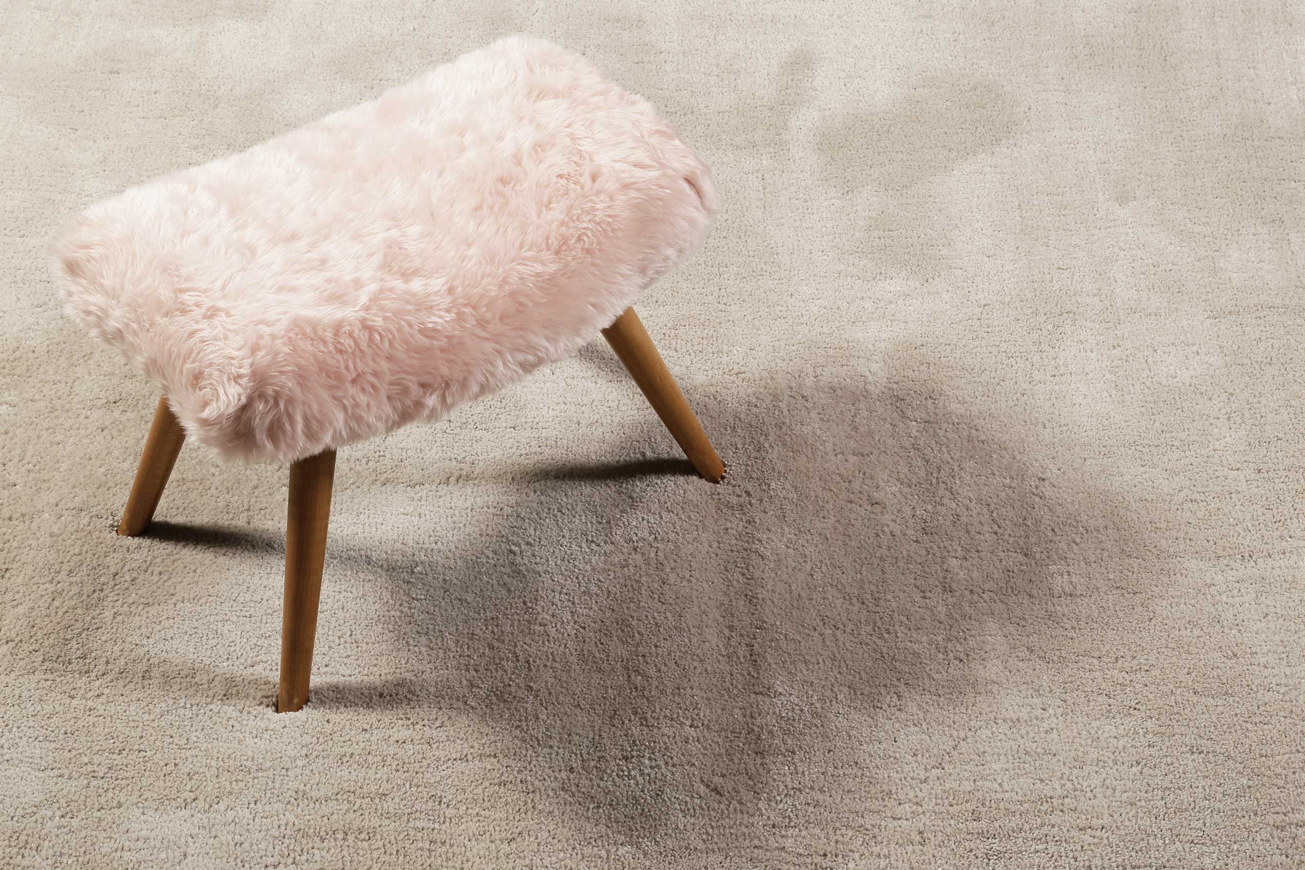 Esprit Teppich Creme Beige Hochflor "Relaxx"