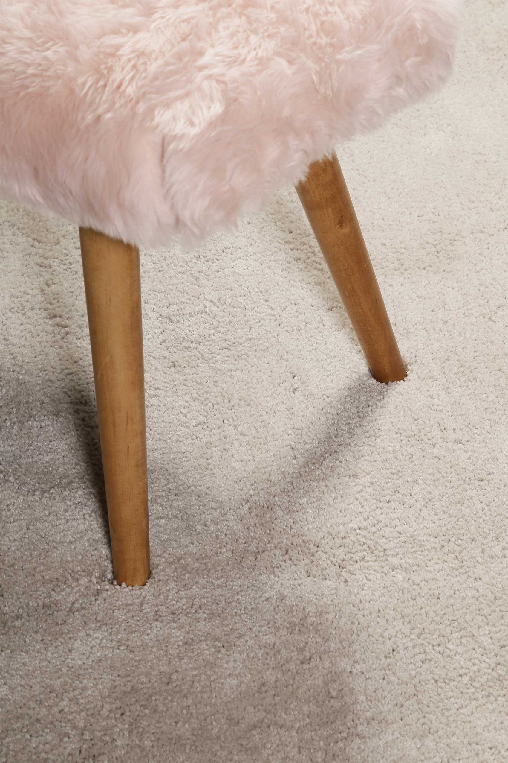 Esprit Teppich Creme Beige Hochflor "Relaxx"