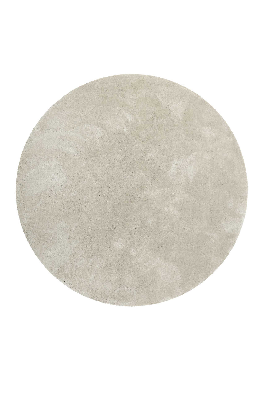 Esprit Teppich Rund Creme Beige Hochflor "Relaxx"