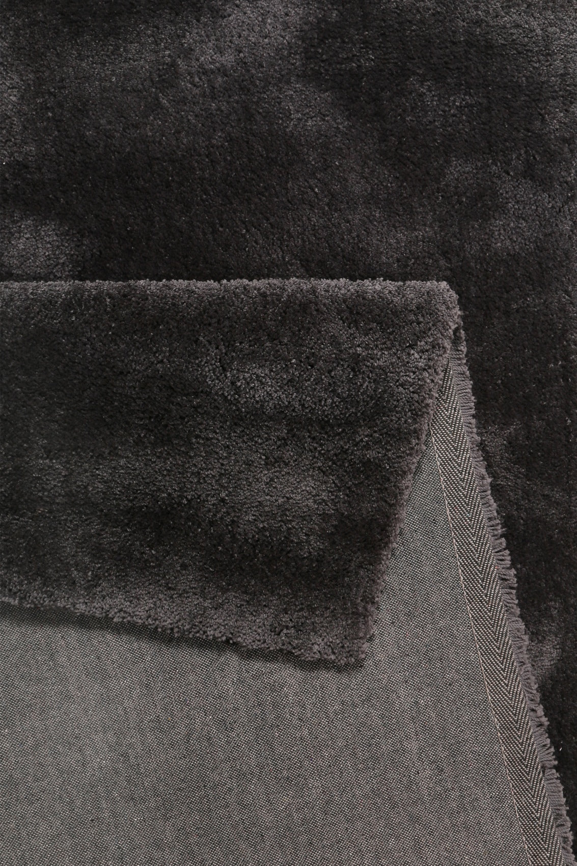 Esprit Teppich Anthrazit Hochflor "Relaxx"