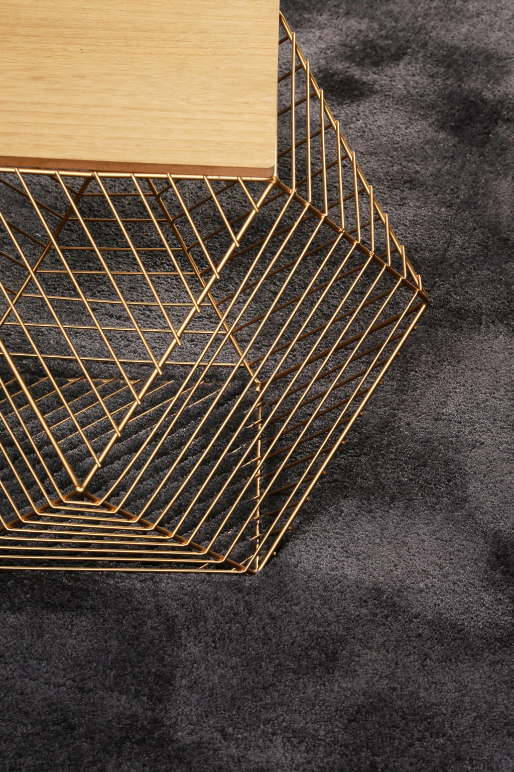 Esprit Teppich Anthrazit Hochflor "Relaxx"