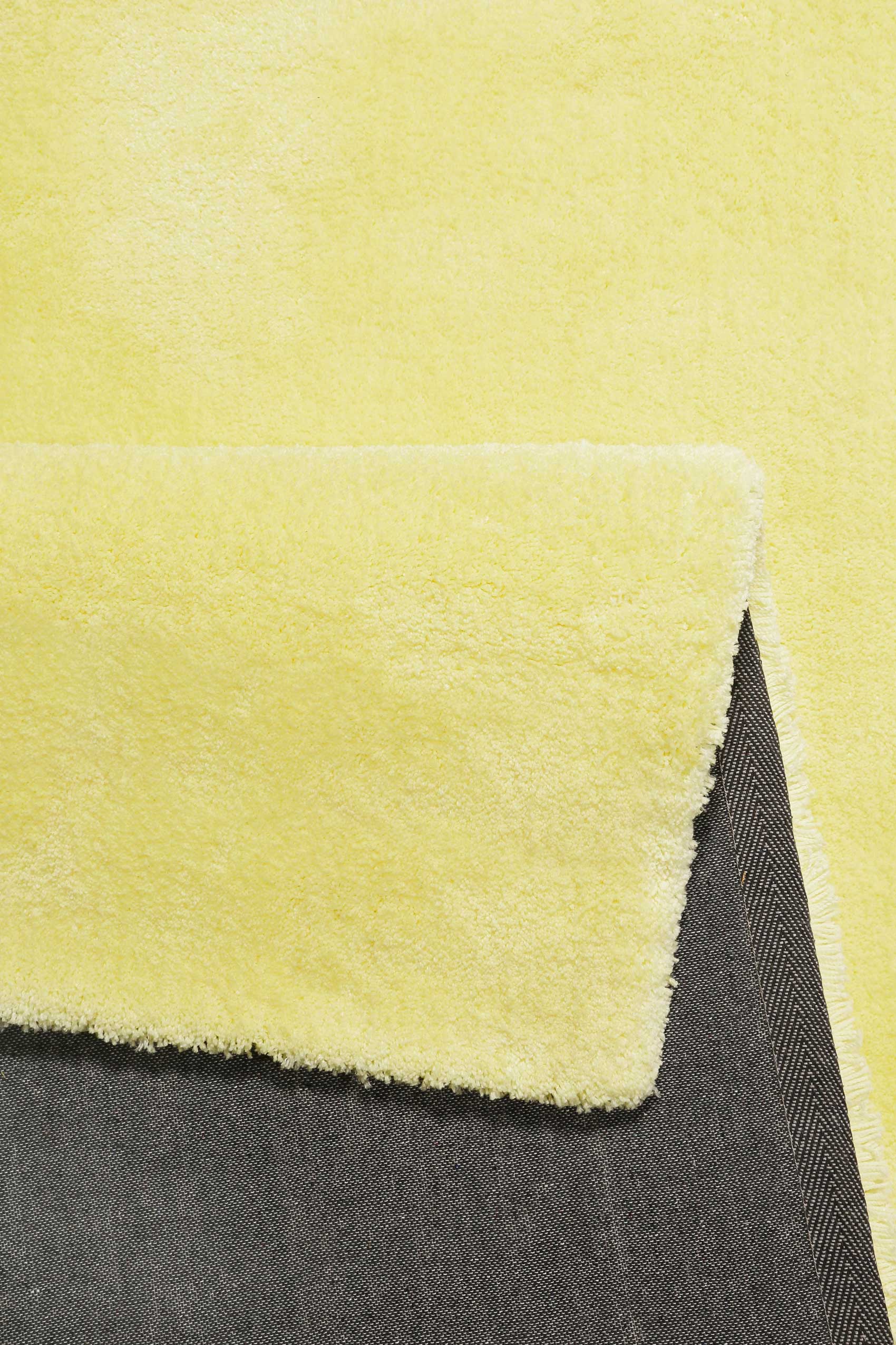 Esprit Teppich Gelb Hochflor "Relaxx"