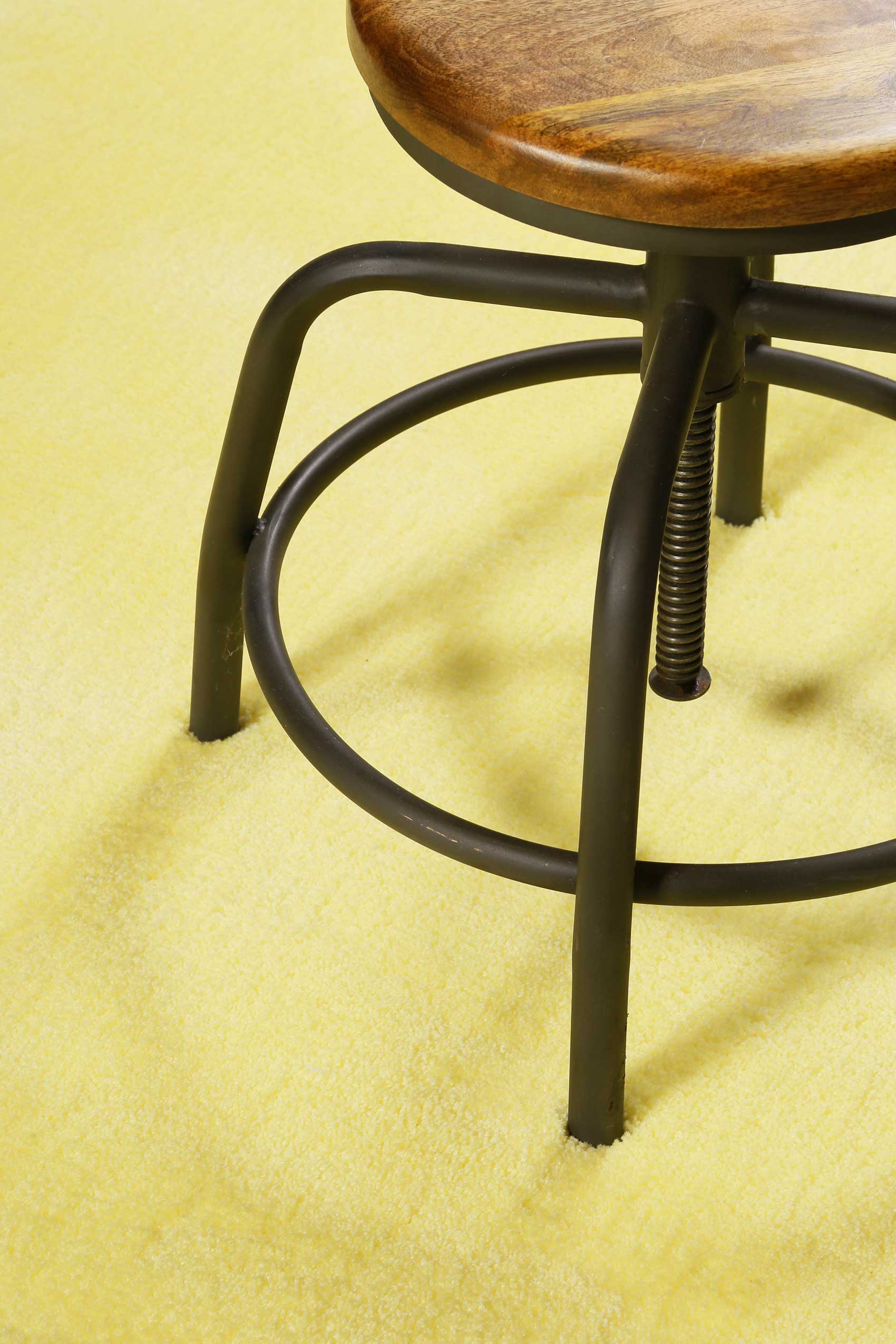 Esprit Teppich Gelb Hochflor "Relaxx"