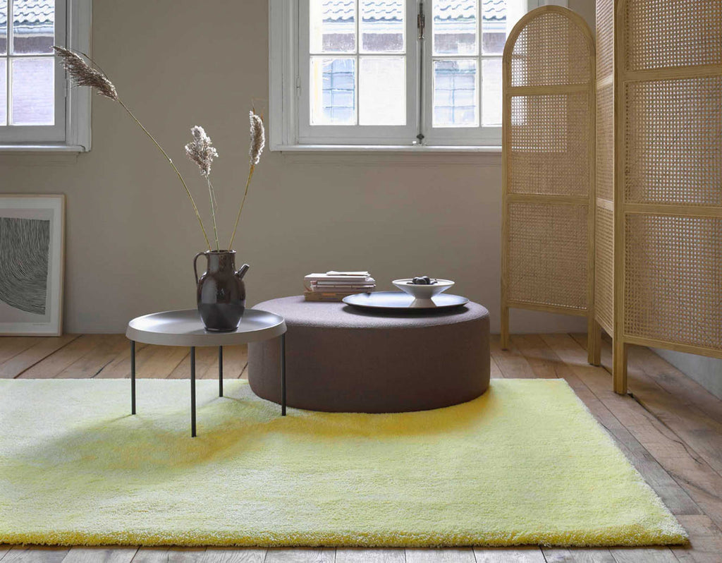Esprit Teppich Gelb Hochflor "Relaxx"