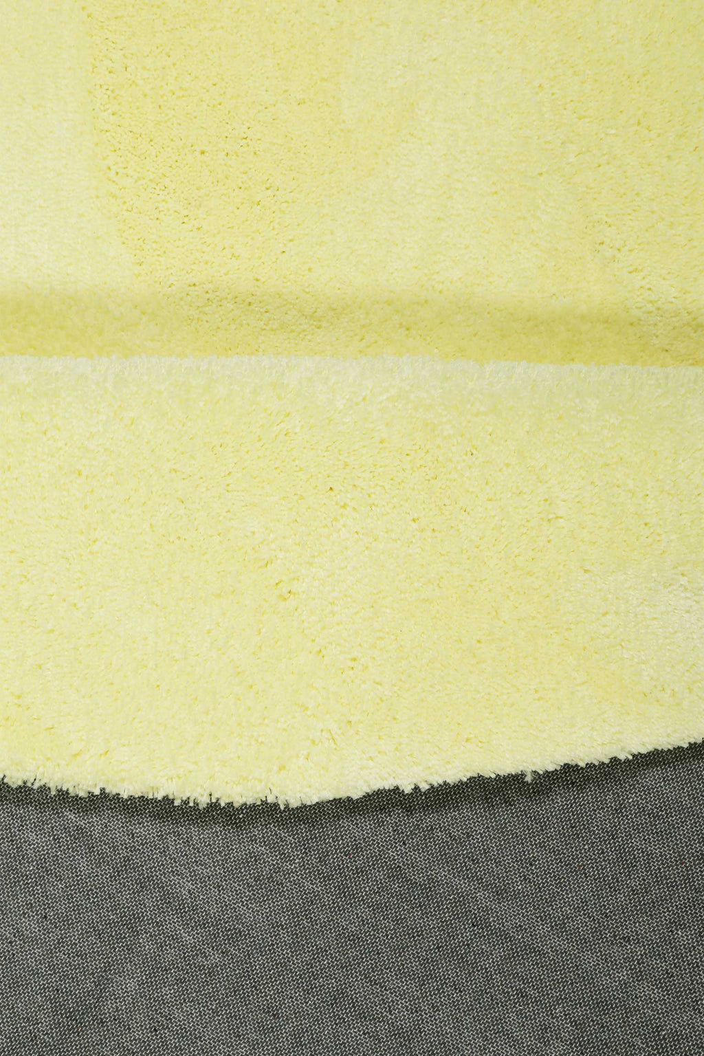 Esprit Teppich Rund Gelb Hochflor "Relaxx"