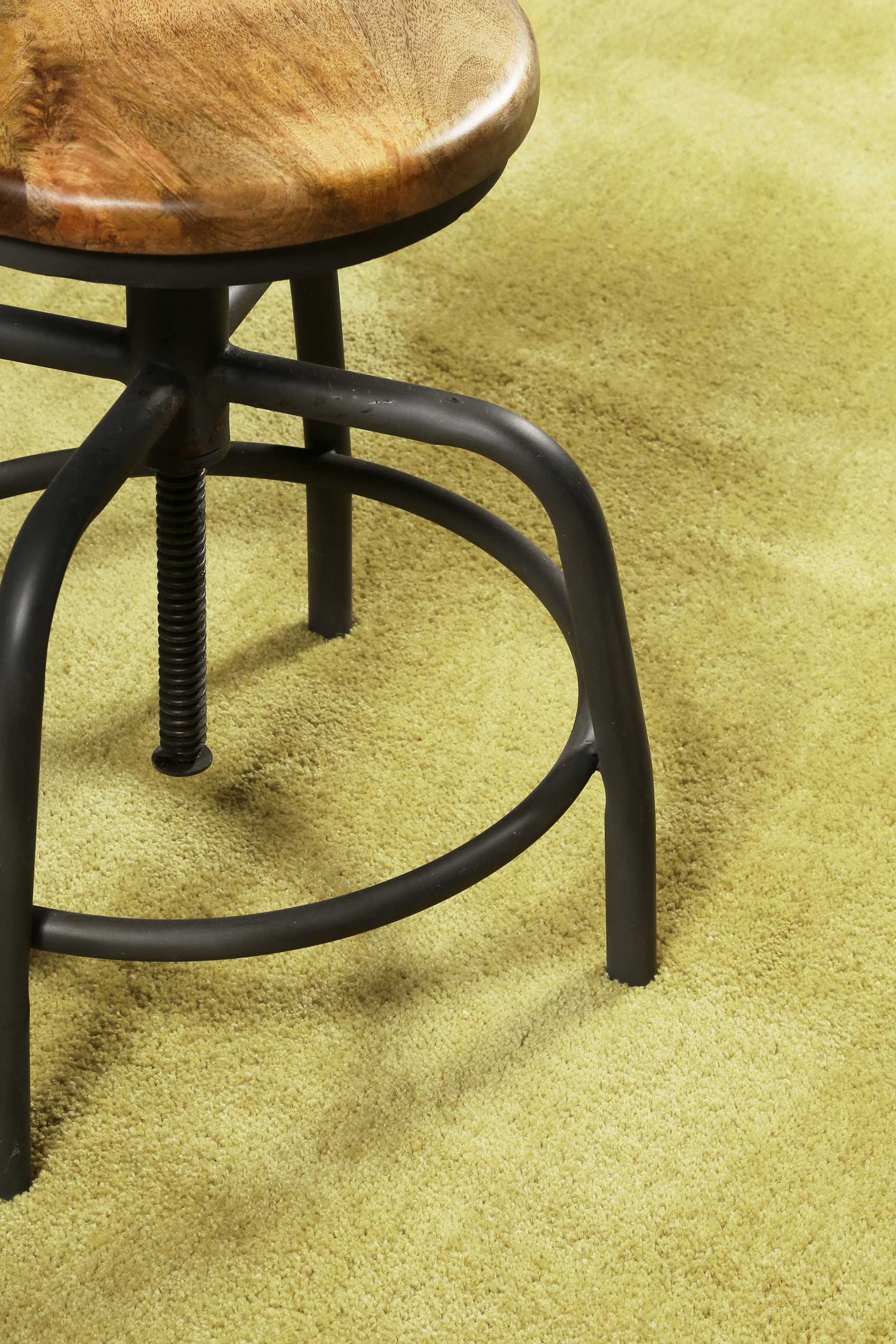 Esprit Teppich Senfgelb Hochflor "Relaxx"