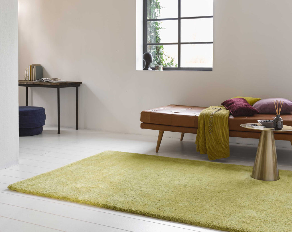 Esprit Teppich Senfgelb Hochflor "Relaxx"