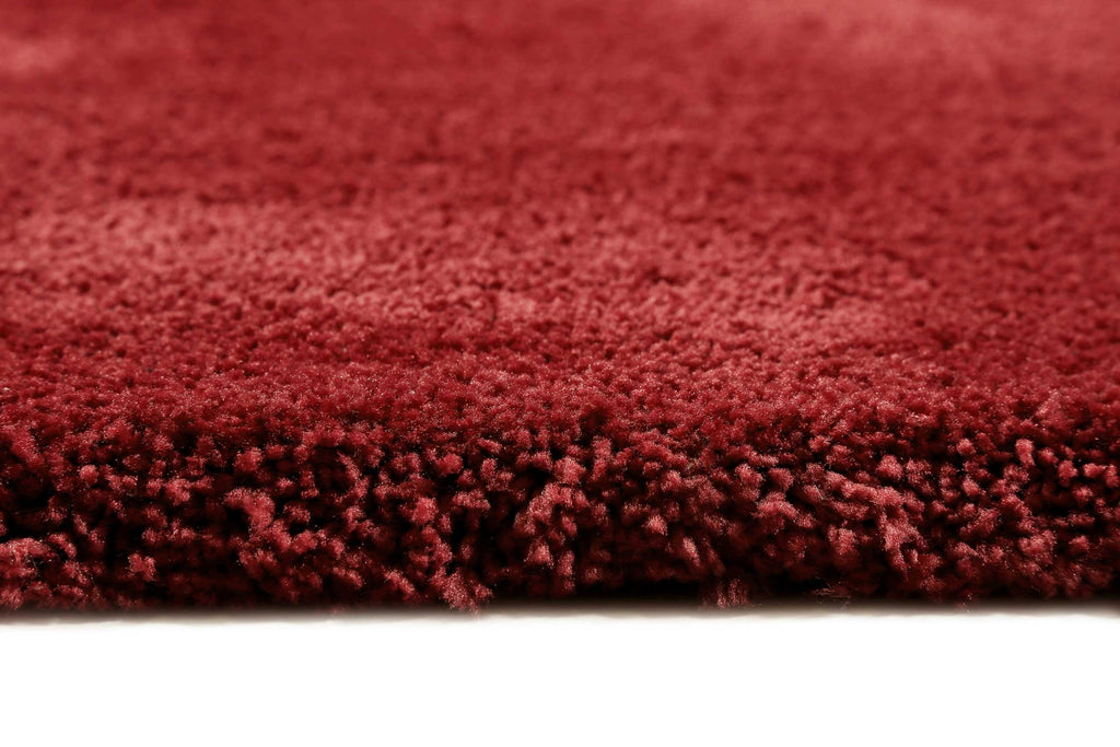 Esprit Teppich Rot Hochflor "Relaxx"