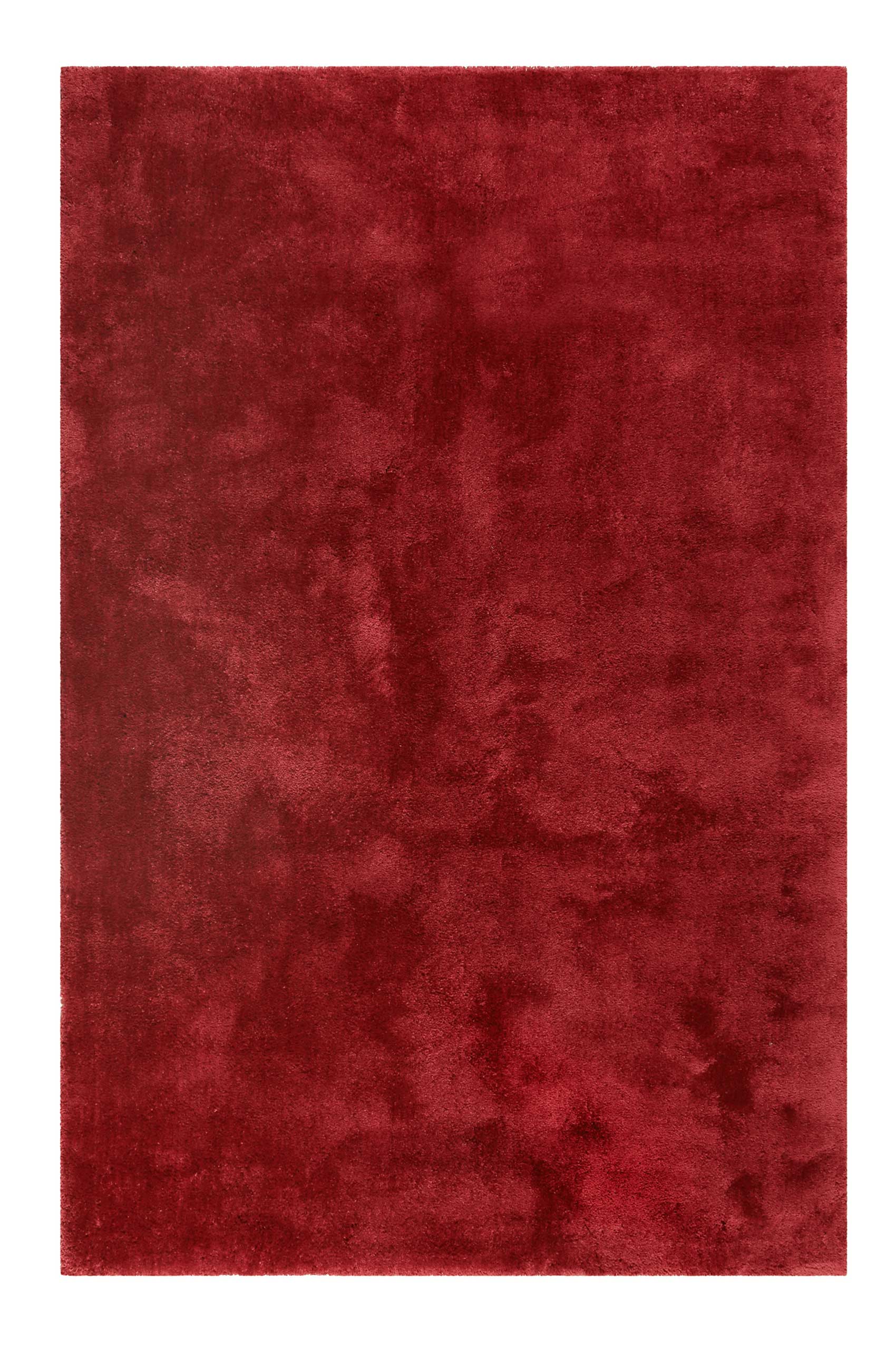Esprit Teppich Rot Hochflor "Relaxx"