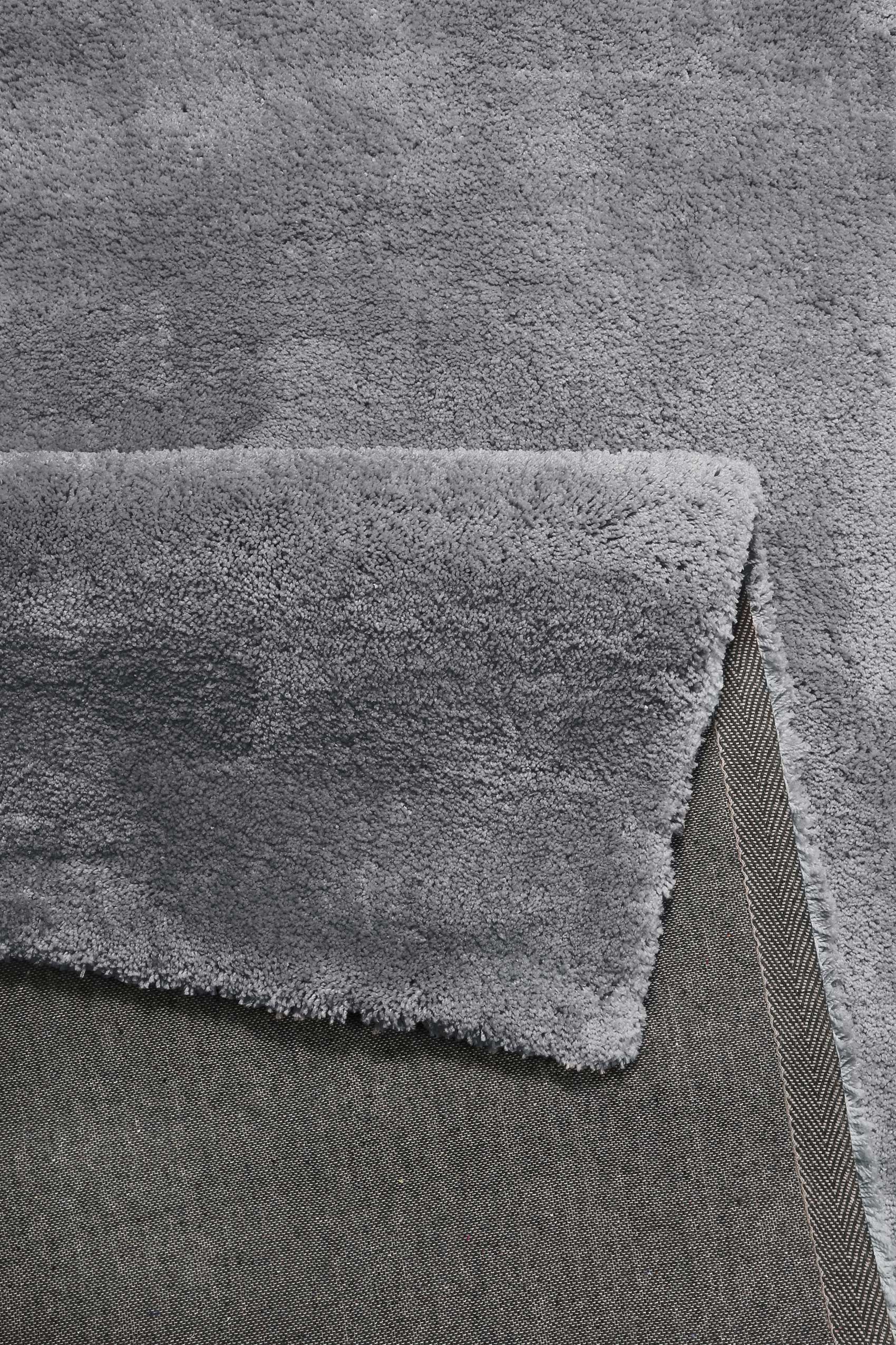 Esprit Teppich Taupe Grau Hochflor "Relaxx"