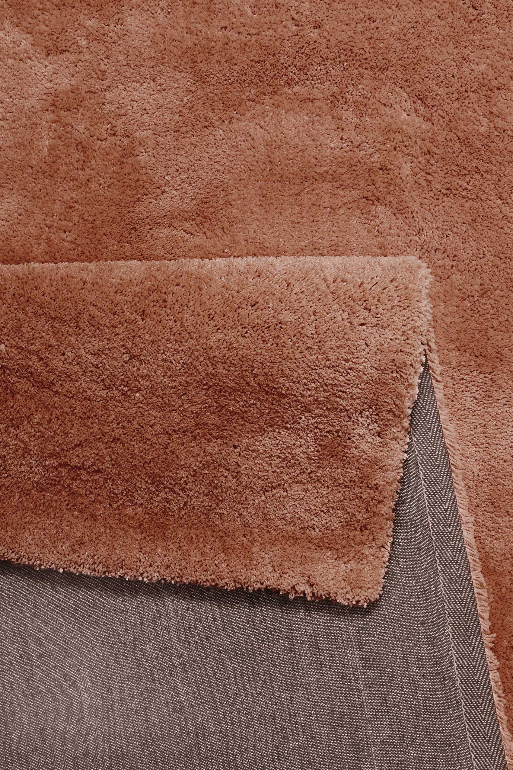 Esprit Teppich Cognac Hochflor "Relaxx"