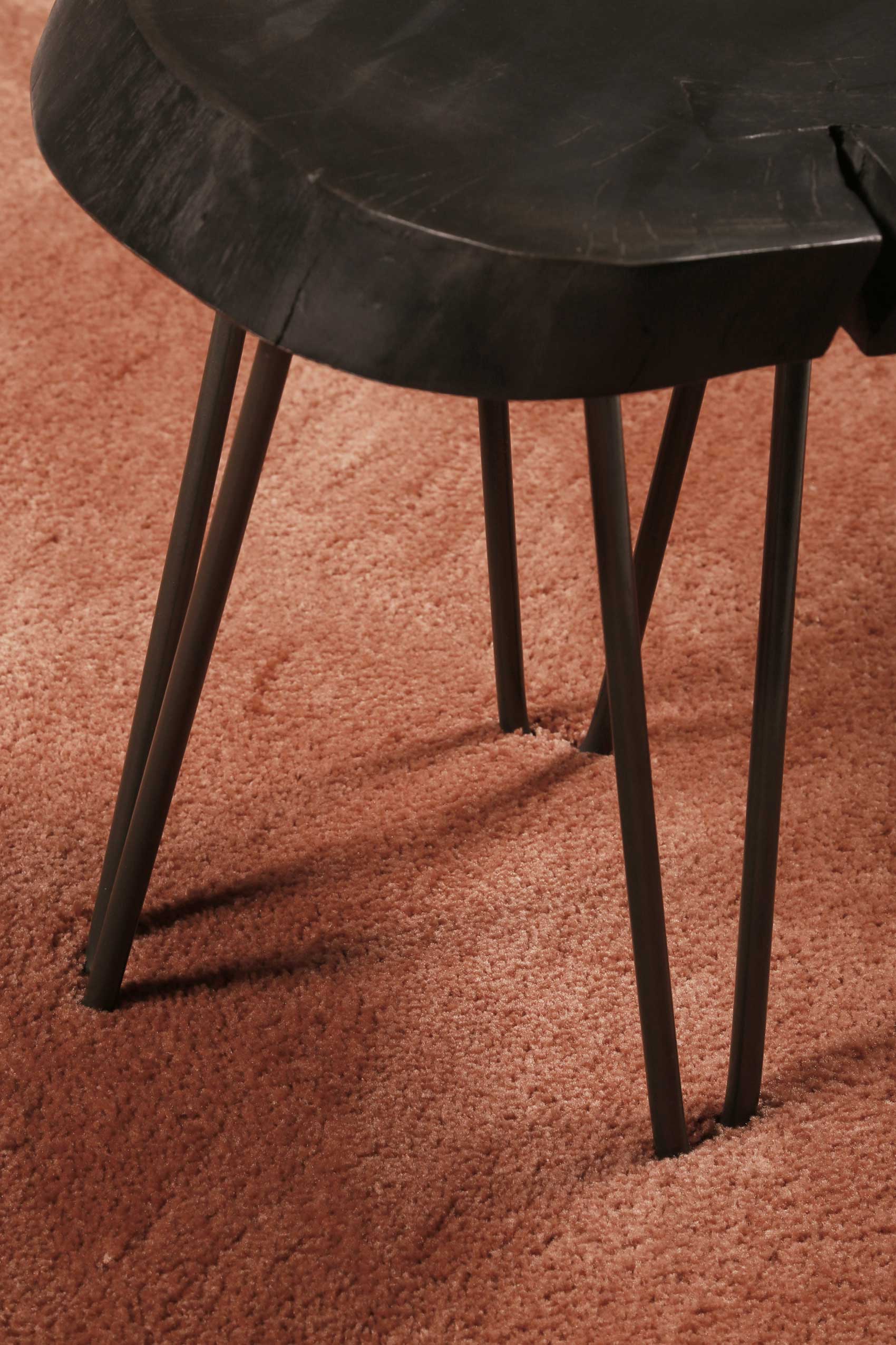 Esprit Teppich Cognac Hochflor "Relaxx"
