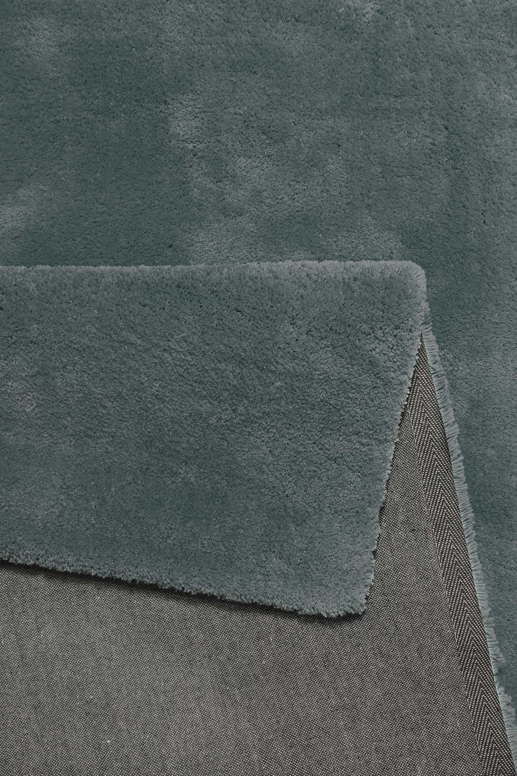 Esprit Teppich Grau Grün Hochflor "Relaxx"