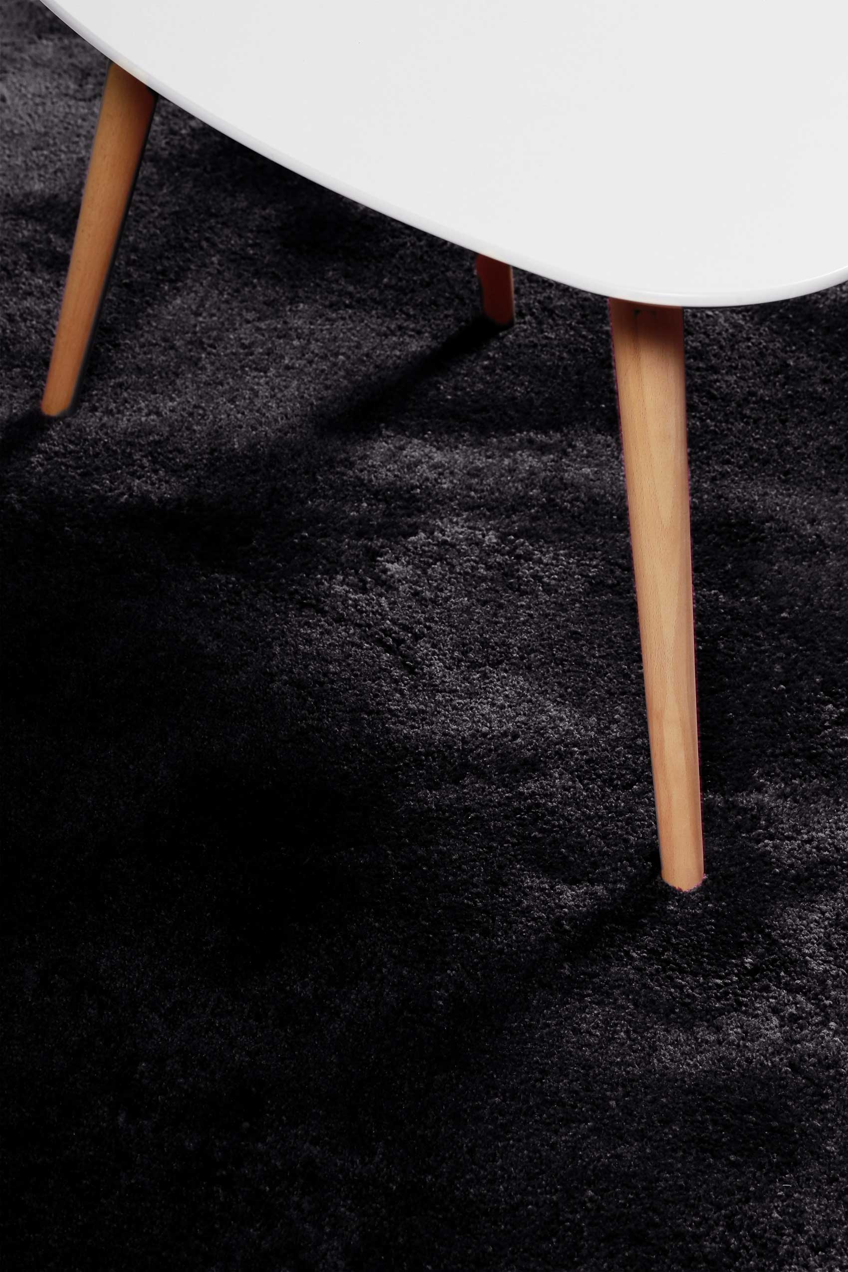 Esprit Teppich Schwarz Hochflor "Relaxx"