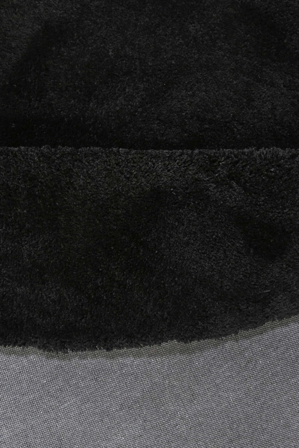 Esprit Teppich Rund Schwarz Hochflor "Relaxx"