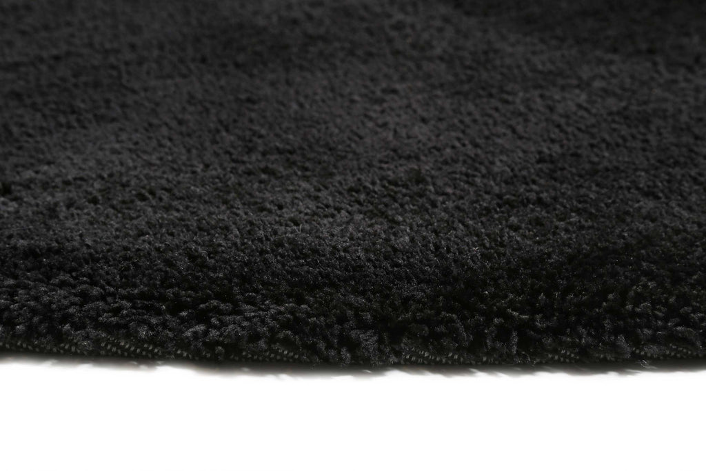 Esprit Teppich Rund Schwarz Hochflor "Relaxx"
