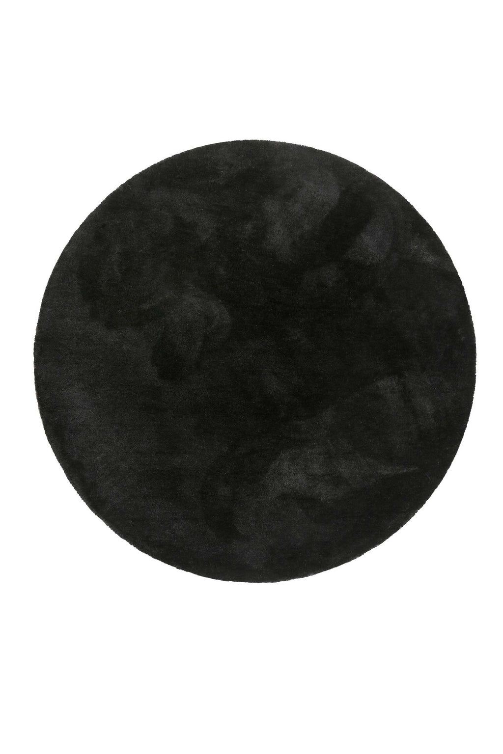 Esprit Teppich Rund Schwarz Hochflor "Relaxx"