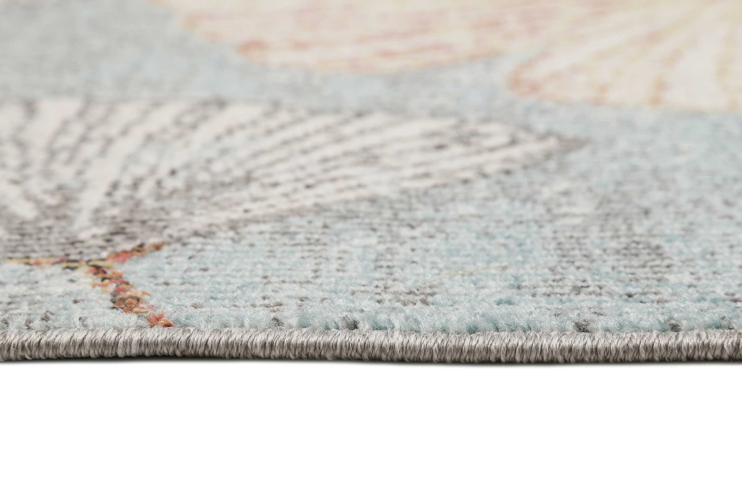 Esprit Teppich Blau Grau In & Outdoor "Rivera"