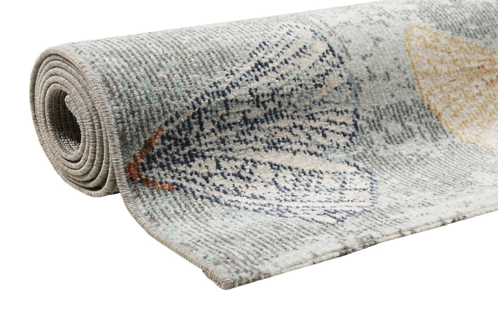 Esprit Teppich Blau Grau In & Outdoor "Rivera"