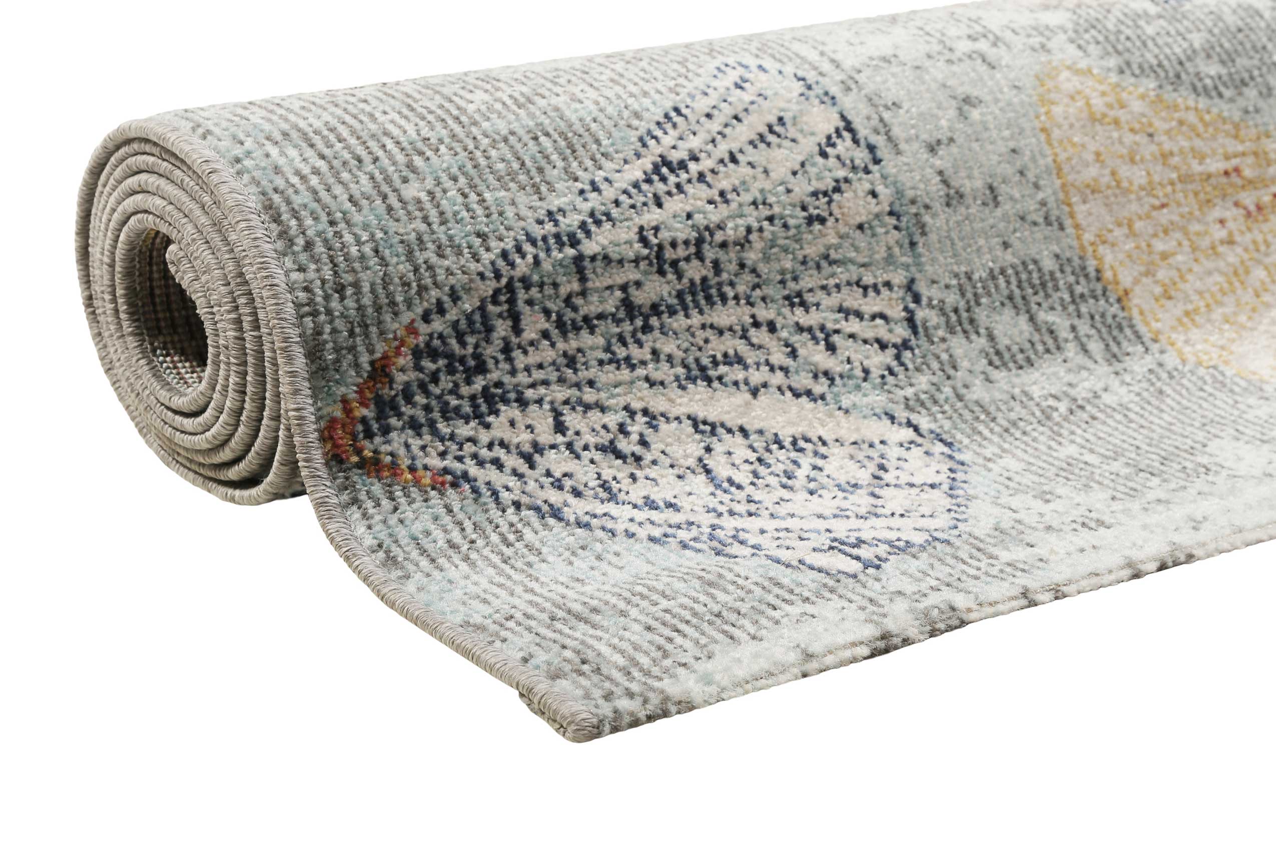 Esprit Teppich Blau Grau In & Outdoor "Rivera"