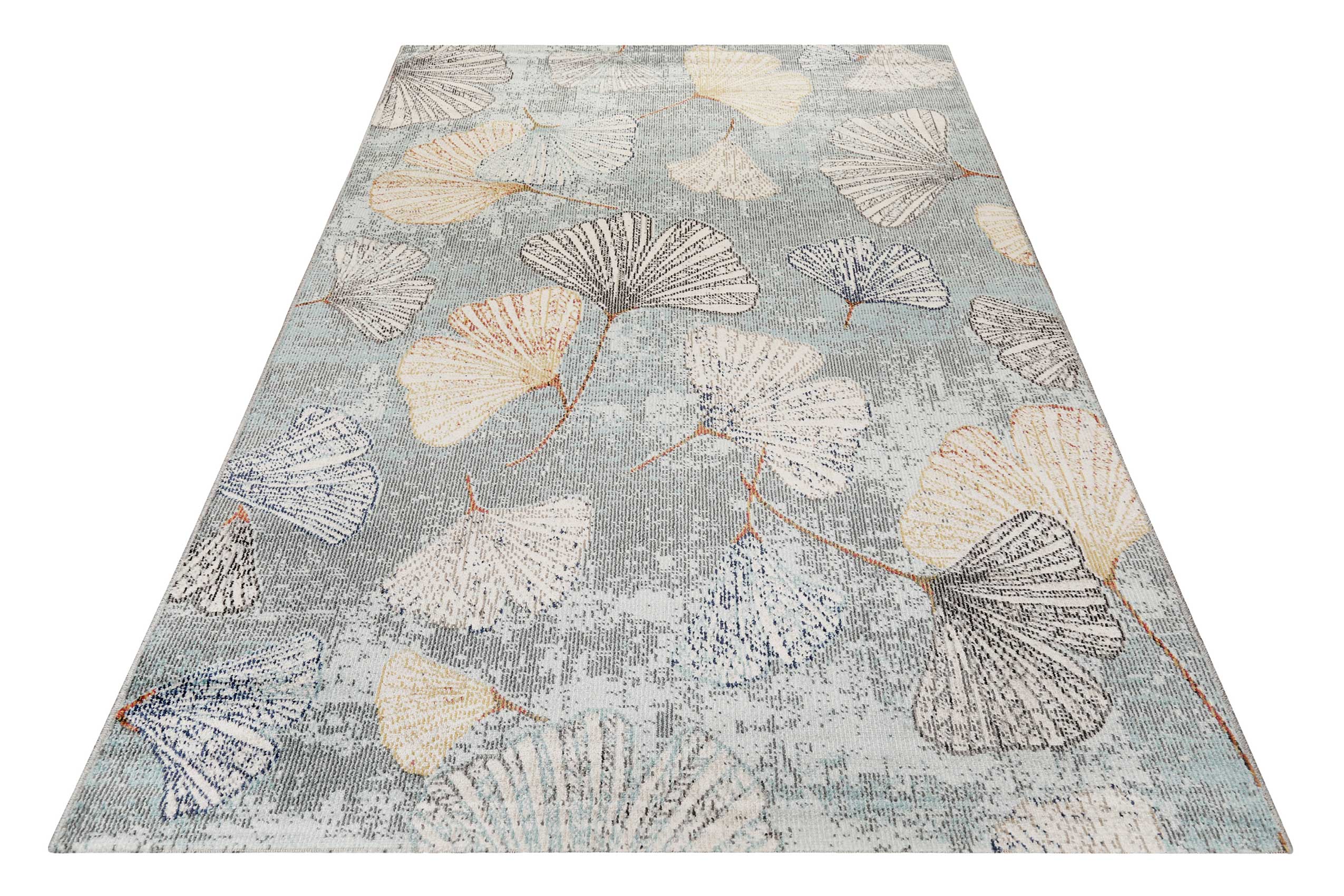 Esprit Teppich Blau Grau In & Outdoor "Rivera"