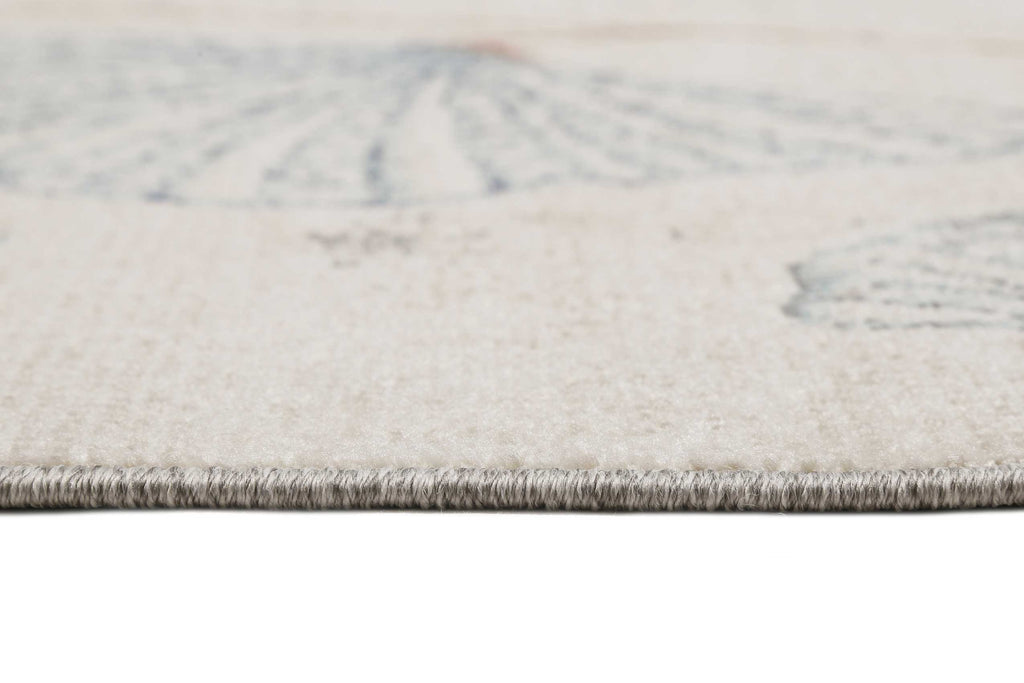 Esprit Teppich Beige Blau In & Outdoor "Rivera"