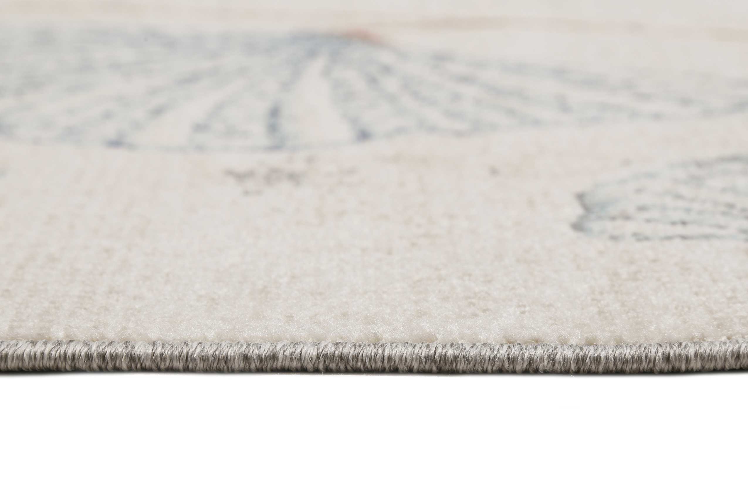 Esprit Teppich Beige Blau In & Outdoor "Rivera"
