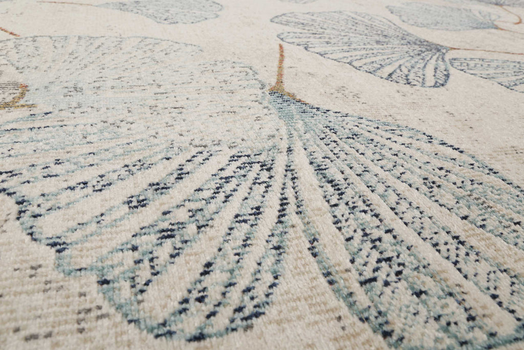 Esprit Teppich Beige Blau In & Outdoor "Rivera"