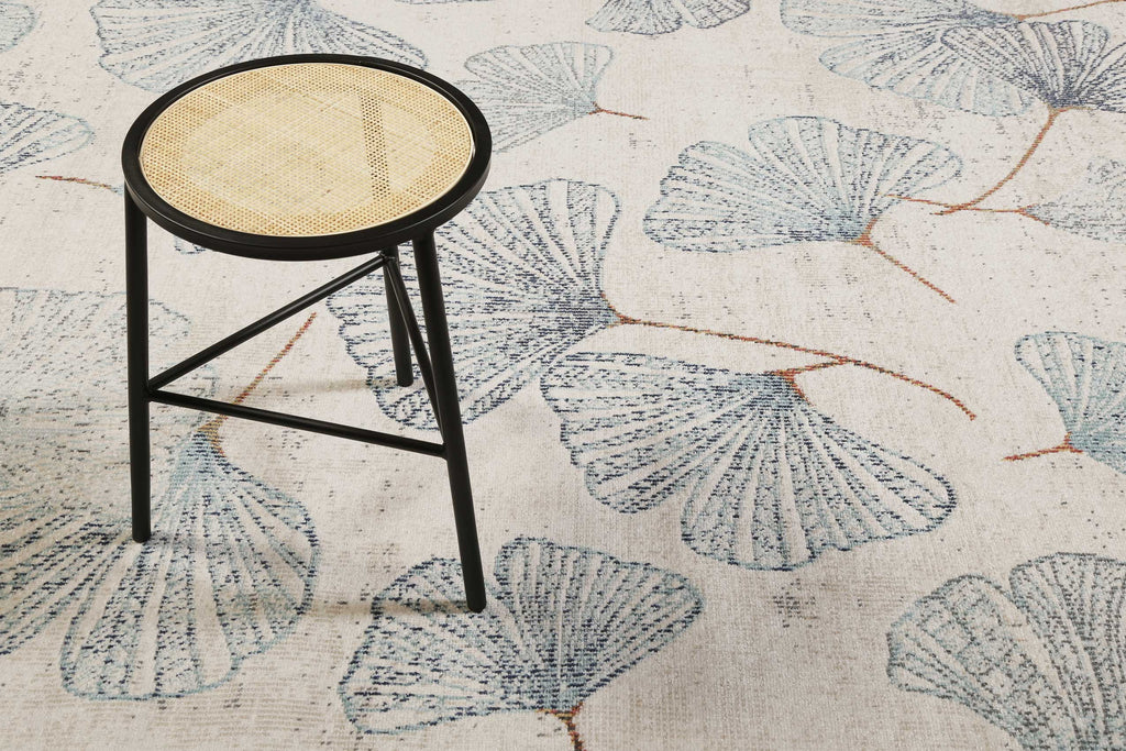 Esprit Teppich Beige Blau In & Outdoor "Rivera"
