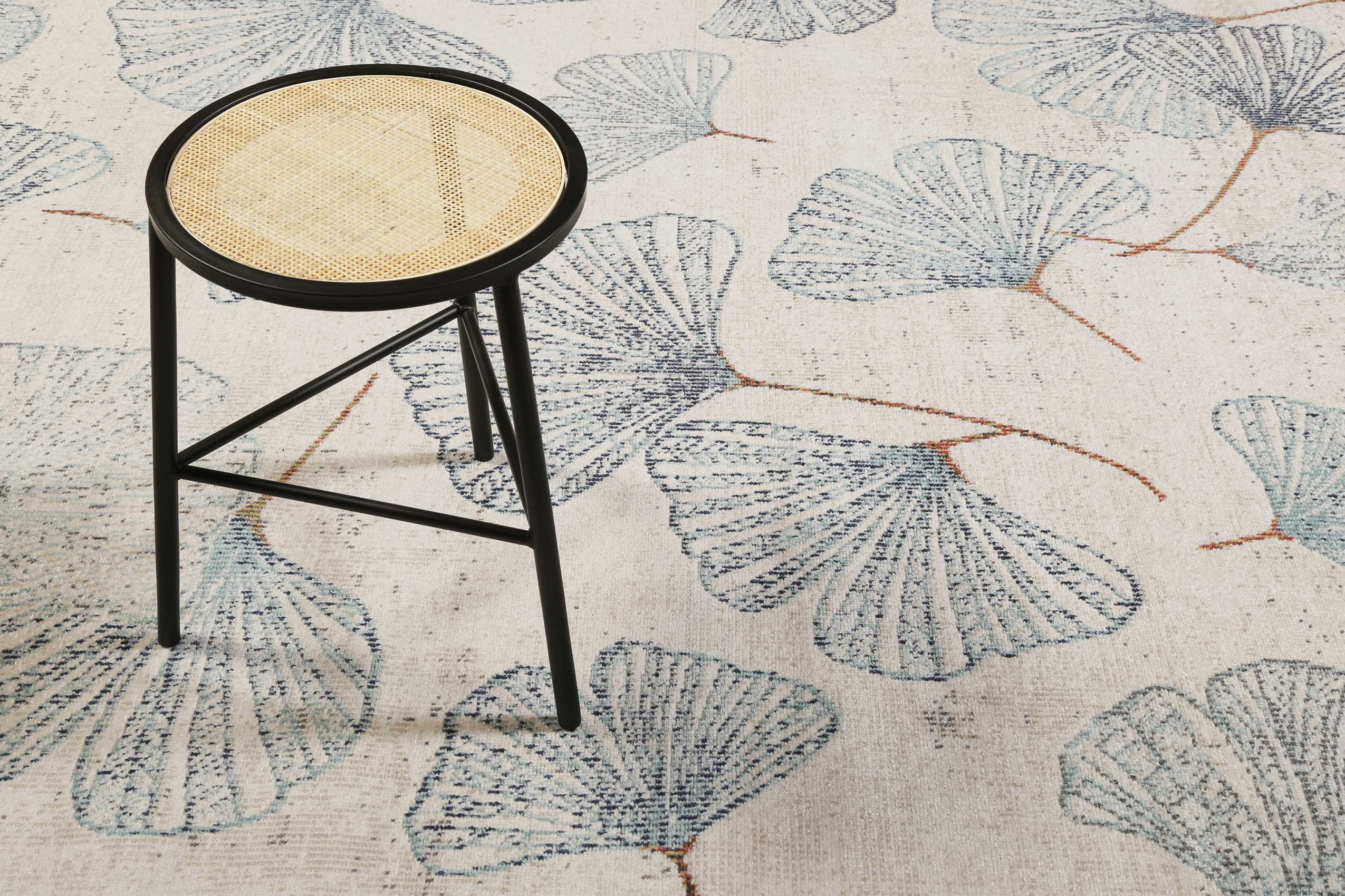 Esprit Teppich Beige Blau In & Outdoor "Rivera"