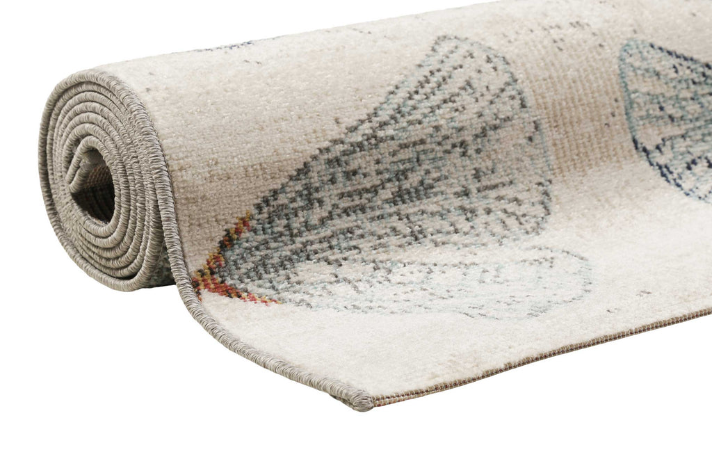 Esprit Teppich Beige Blau In & Outdoor "Rivera"