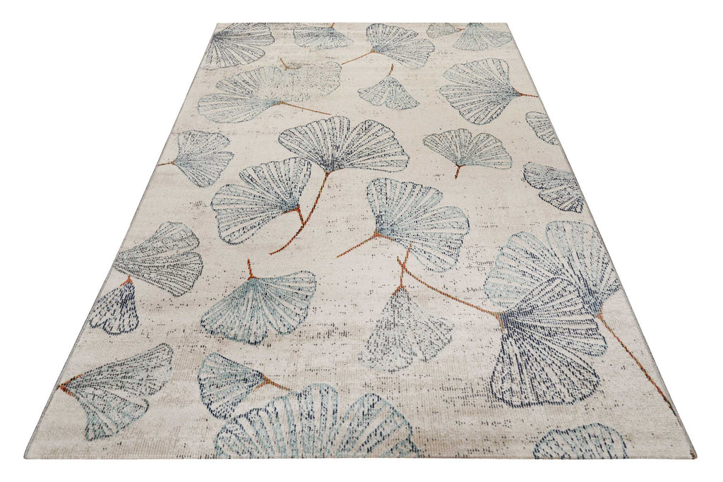 Esprit Teppich Beige Blau In & Outdoor "Rivera"